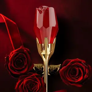 50ml Women's Fragrance, Long Lasting Fresh Rose Fragrance, Floral Scented Perfume for Women, Elegant Fragrance for Daily Use, Floral Fragrances