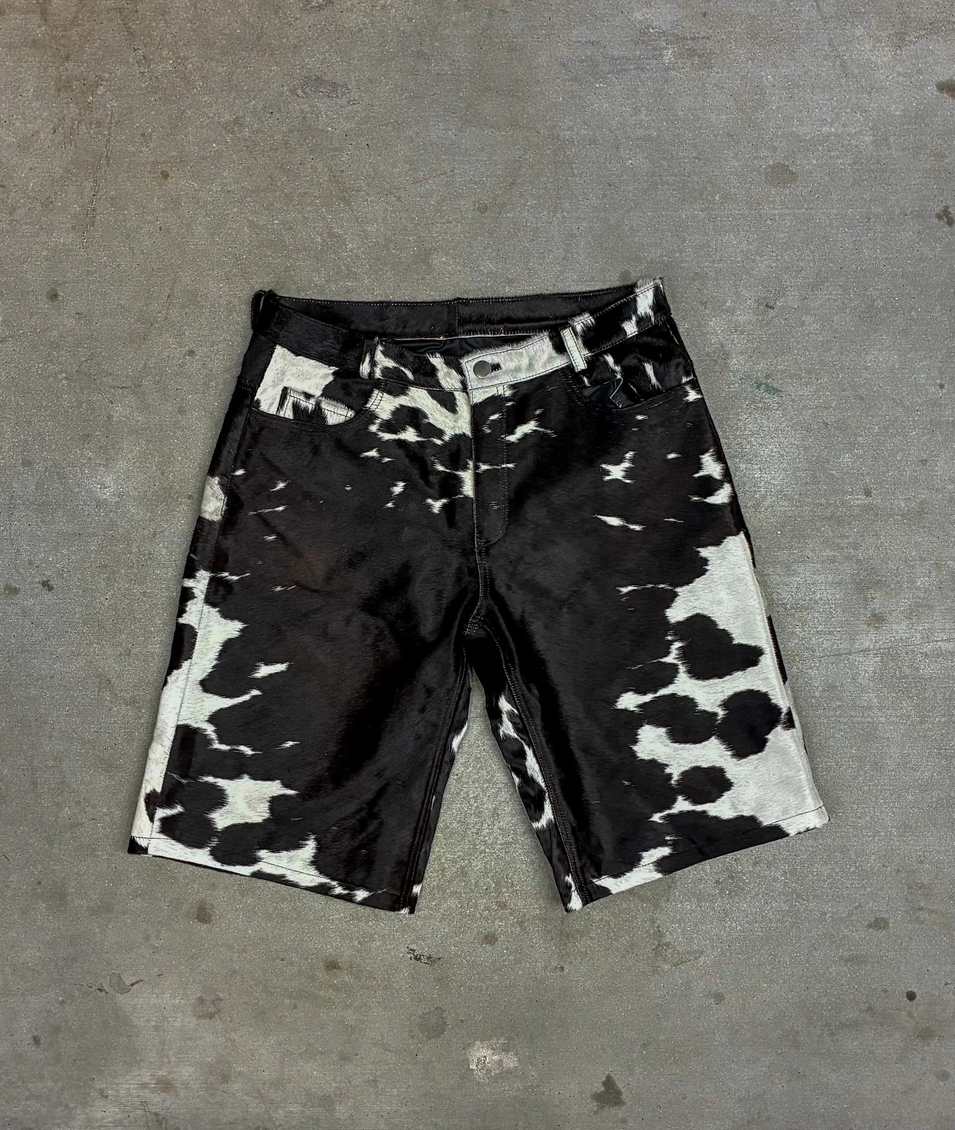 Cowhide Shorts