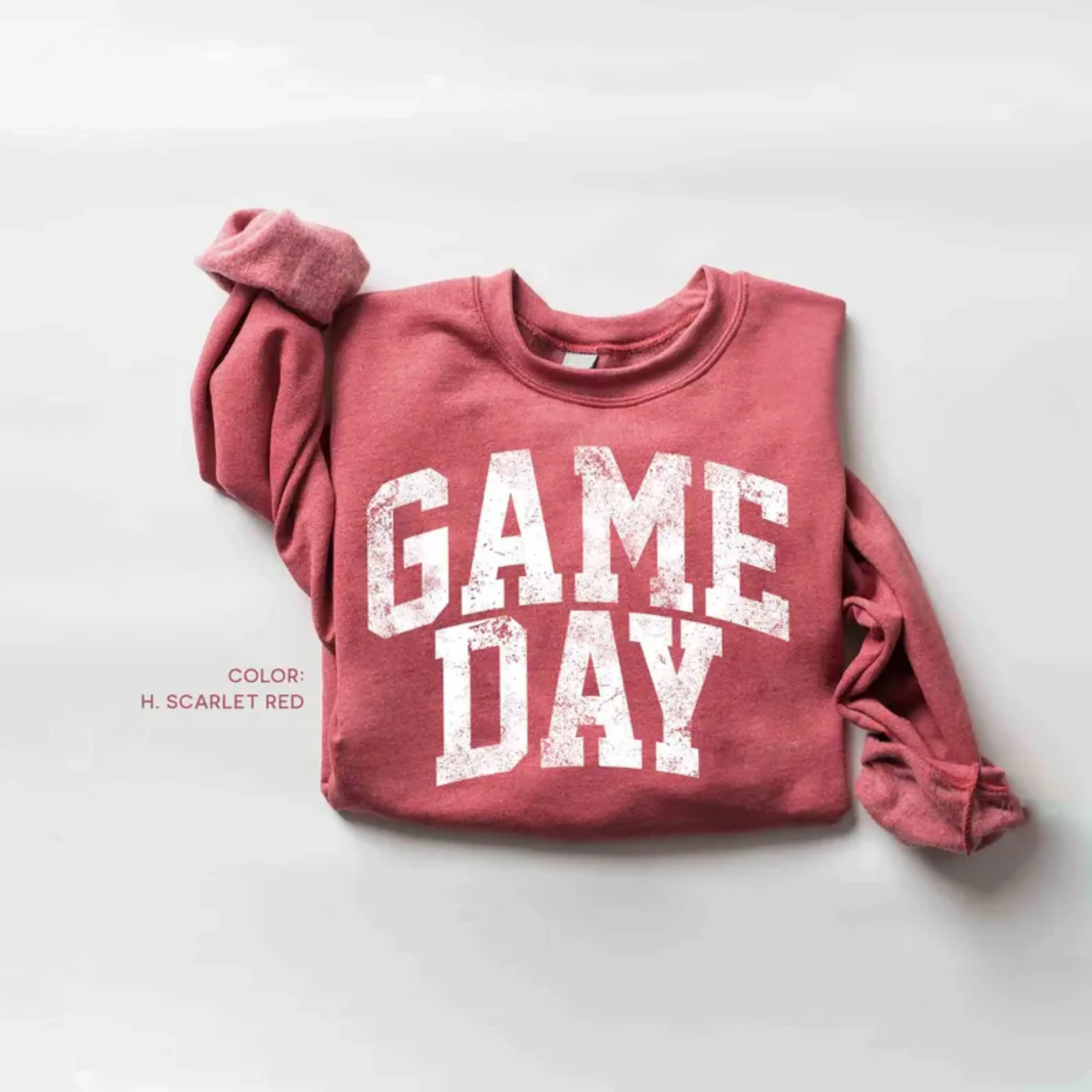 Game Day Sweatshirt, School Spirit Football Sweater, Football Mom Sweatshirt, Vintage Game Day Sweatshirt, School Team Mascot Sweater