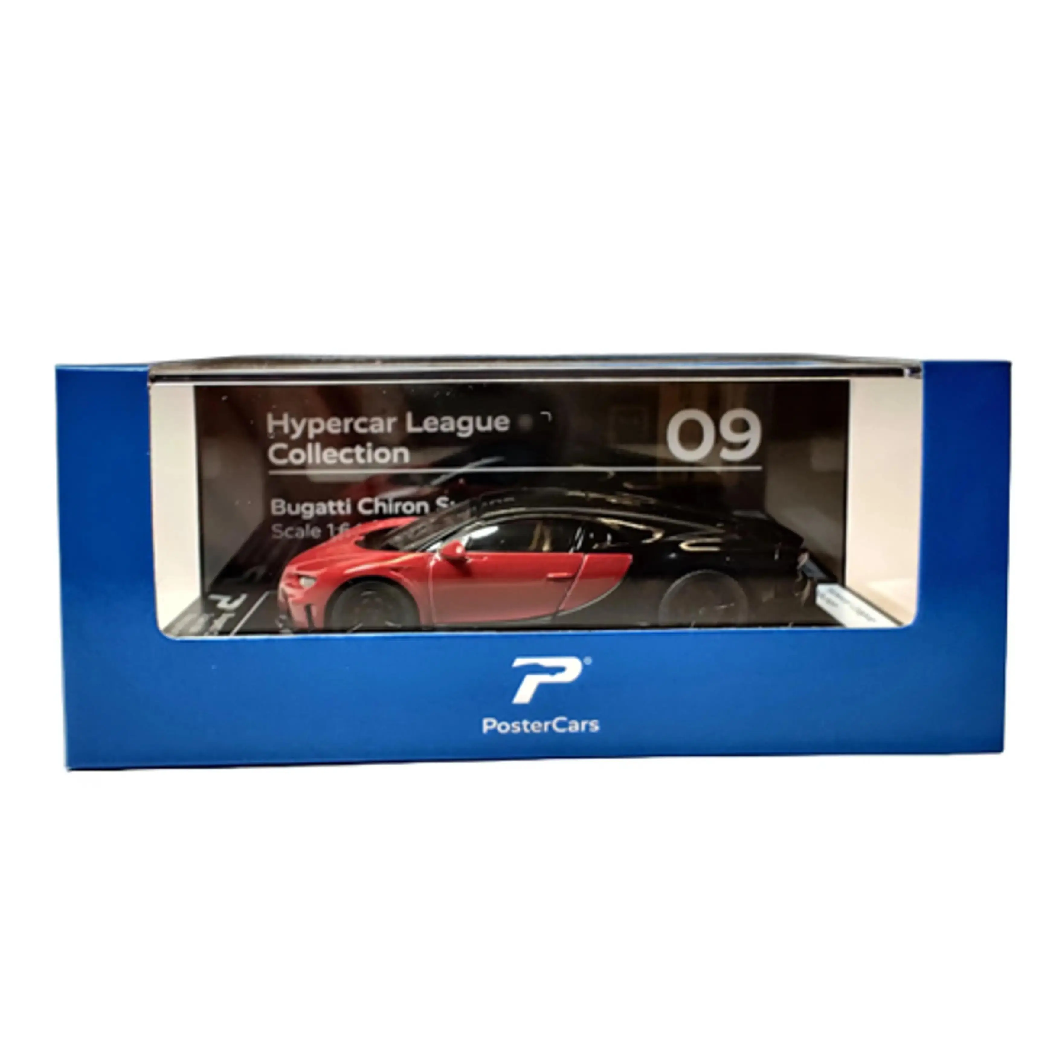 KINSMART 1:64 scale Bugatti Chiron Supersport