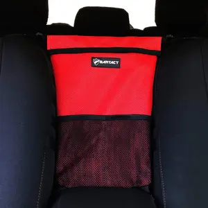 Automobile Seat Storage Bag Pet Barrier Organizer for vehicles Sun Shade Mesh Bartact (Pat Pend)