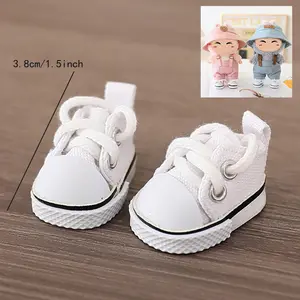 For LABUBU Shoes Suitable for 17cm Labubu Dolls Shoes Boots Casual Sports Shoes Dolls Accessories DIY Dolls