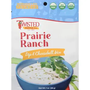 PRAIRIE RANCH DIP OR CHEESEBALL MIX