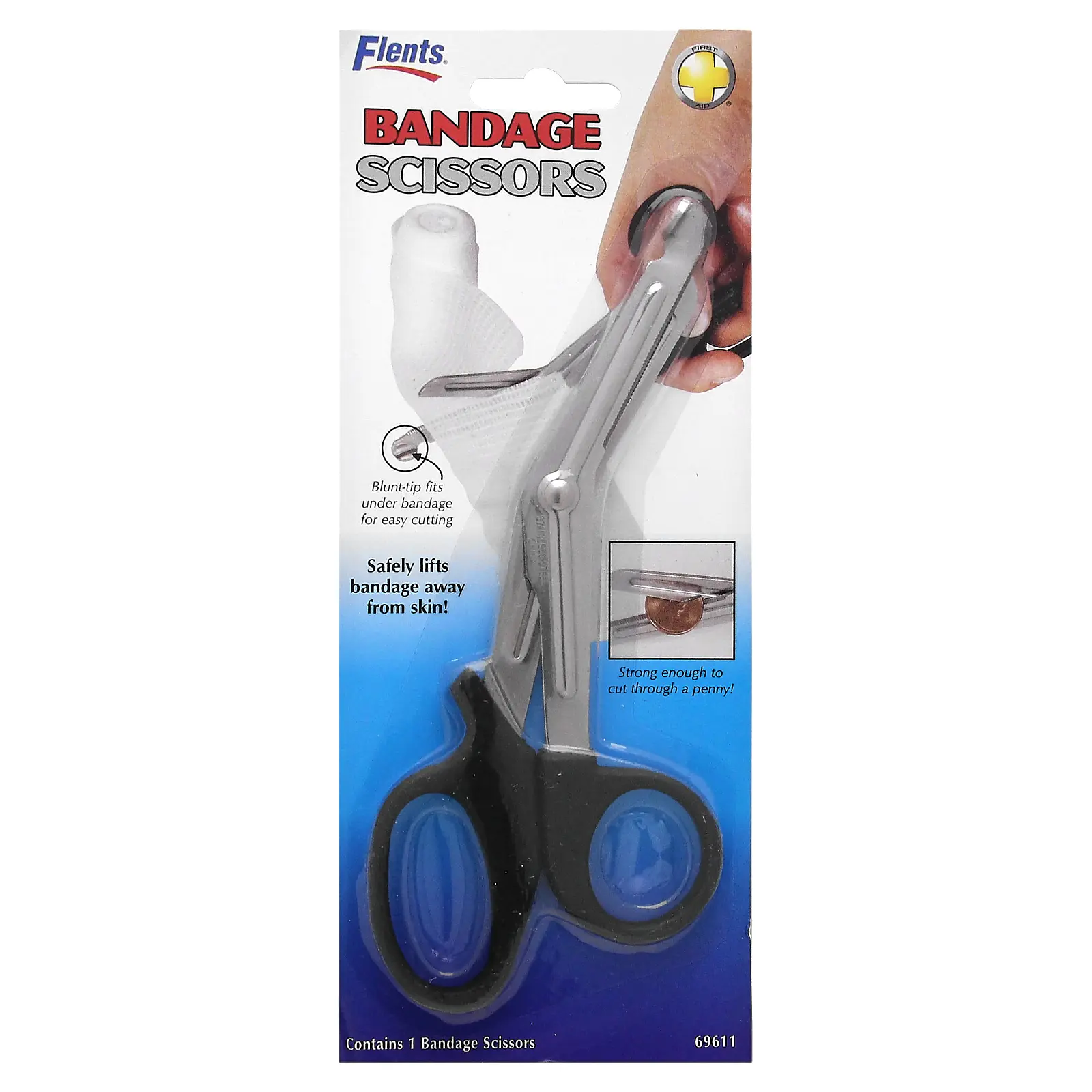 Flents Bandage Scissors, 1 Count