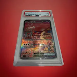 Pokémon Mew ex Full Art Holo Promo 151 Ultra-Premium Collection PSA 9