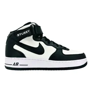 Nike Air Force 1 Mid Stussy Grey Black