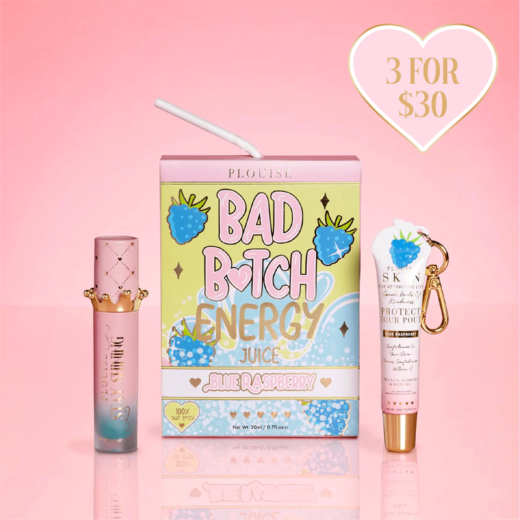 P.Louise Bad B*tch Energy Lip Duo