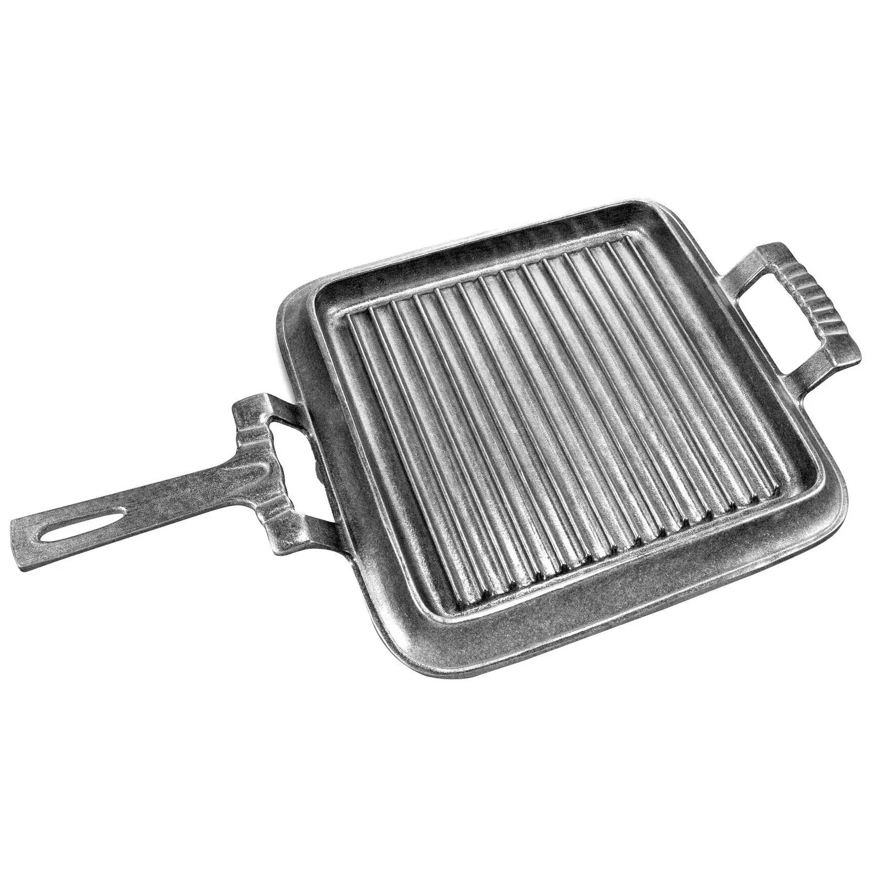 Wilton Armetale Gourmet Grillware Square Griddl e with Handles