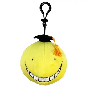 Assassination Classroom - Koro Sensei Yellow Plush 4"H
