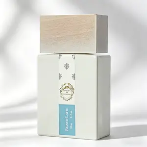 Giardini di Toscana Bianco Latte Eau de Parfum - Creamy Caramel & Vanilla Scent, Long-Lasting Sweet & Cozy Fragrance for Women, 100ml