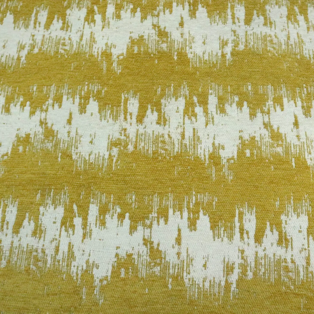TROUBADOUR - ABSTRACT DESIGN CHENILLE UPHOLSTERY FABRIC BY THE YARD