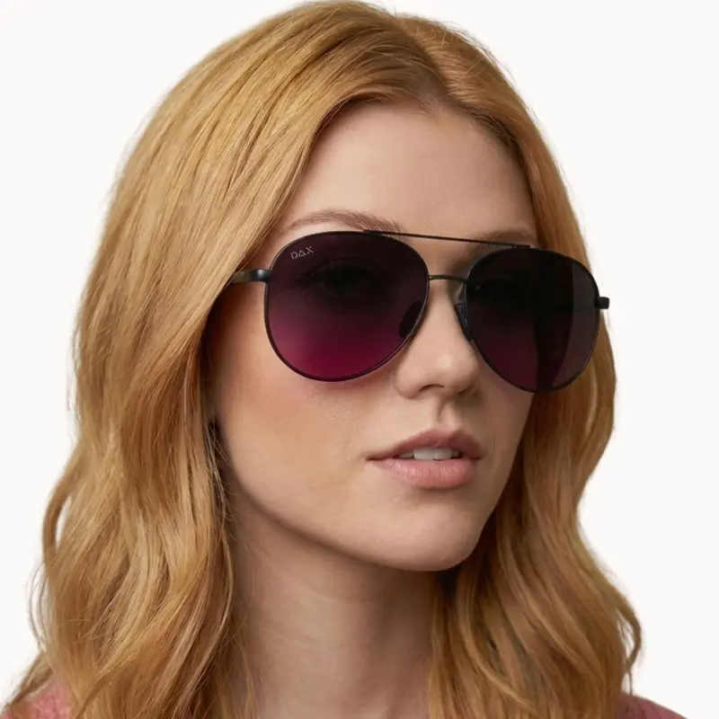 UV Protection Oversized Sunglasses - TikTok Shop display picture 3