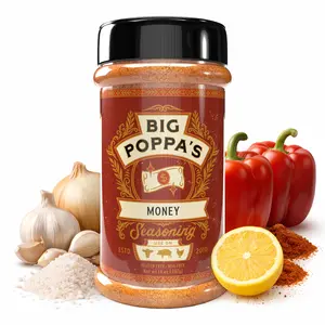 Money Seasoning BBQ Rub 14oz | All-Purpose Grill Seasoning
