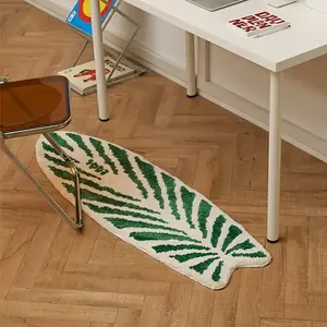 Striped Surfboard Theme Rug, Non-Slip Bathroom Mat, Room Decoration Carpet, Anti-Skid Bottom Design, Area Rug for Bathrooms, Home Decorative Rug