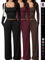 Black + Burgundy + Dark Coffee