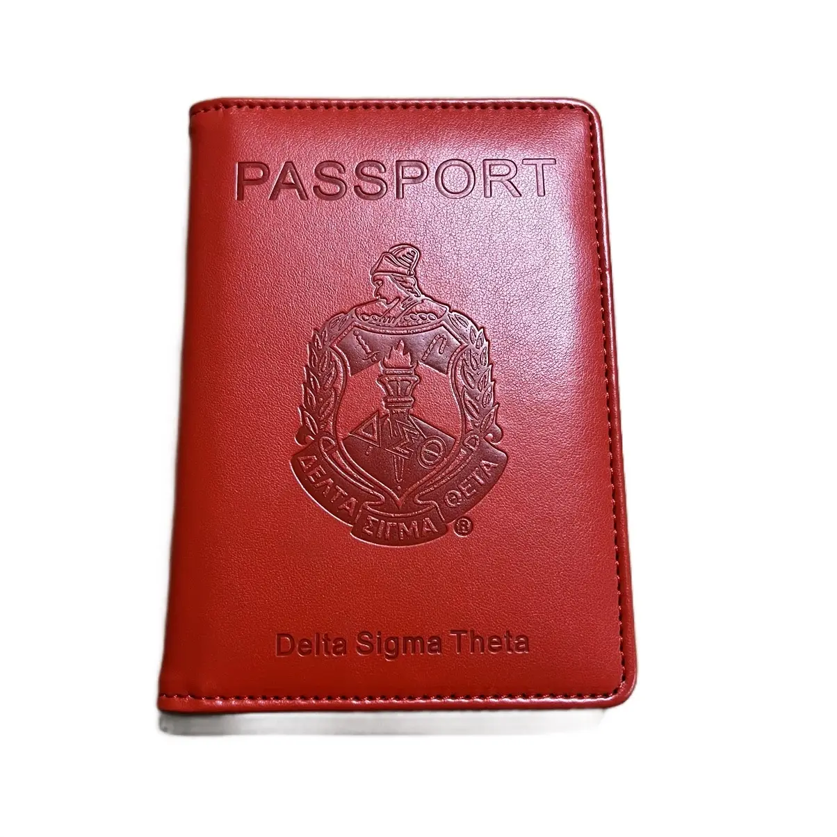 Delta Sigma Theta passport cover
