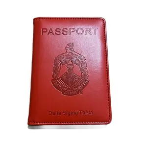 Delta Sigma Theta passport cover