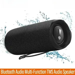 Bluetooth Audio Multi-FunctionTWS Audio Caixa De Som Outdoor Portable Subwoofer Wireless Home Theater Dual Speaker