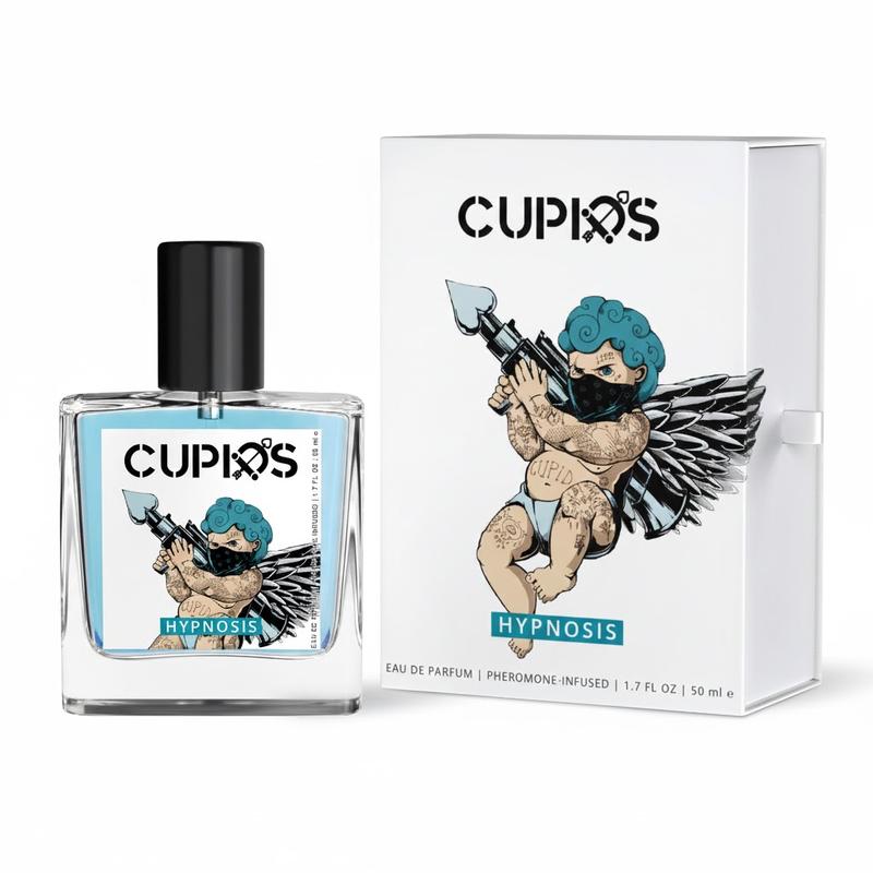 Cupid's Hypnosis 2.0 EDP 50ml | Pheromone Cologne for Men | Long-Lasting Magnetic Scent to Attract | Fresh & Seductive Fragrance