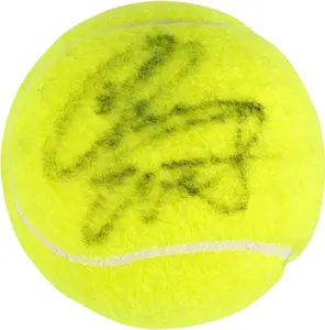 Chris Evert Autographed US Open Logo Tennis Ball - Fanatics Authentic Certified