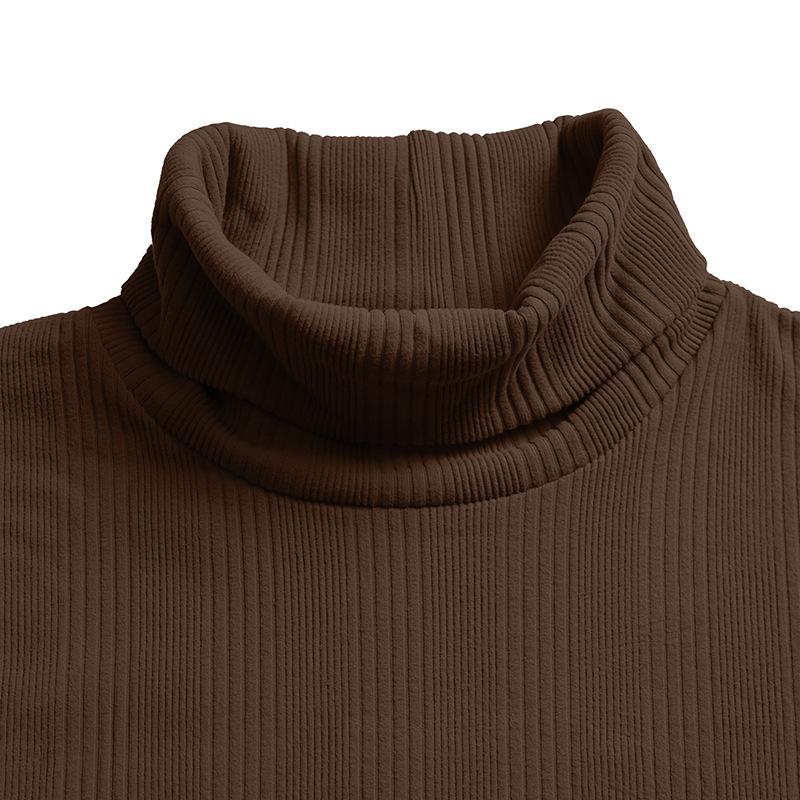 Men’s Ribbed Turtleneck Long Sleeve Shirt, Slim Fit Base Layer Pullover, Fall Winter Casual Top for Layering, Office, Travel, Weekend & Daily Wear Men’s Ribbed Turtleneck Long Sleeve Shirt, Slim Fit Base Layer Pullover, Fall Winter Casual Top for Layering, Office, Travel, Weekend & Daily Wear