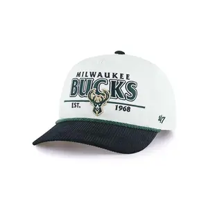 '47 Brand Rustic Milwaukee Bucks Adjustable Hat