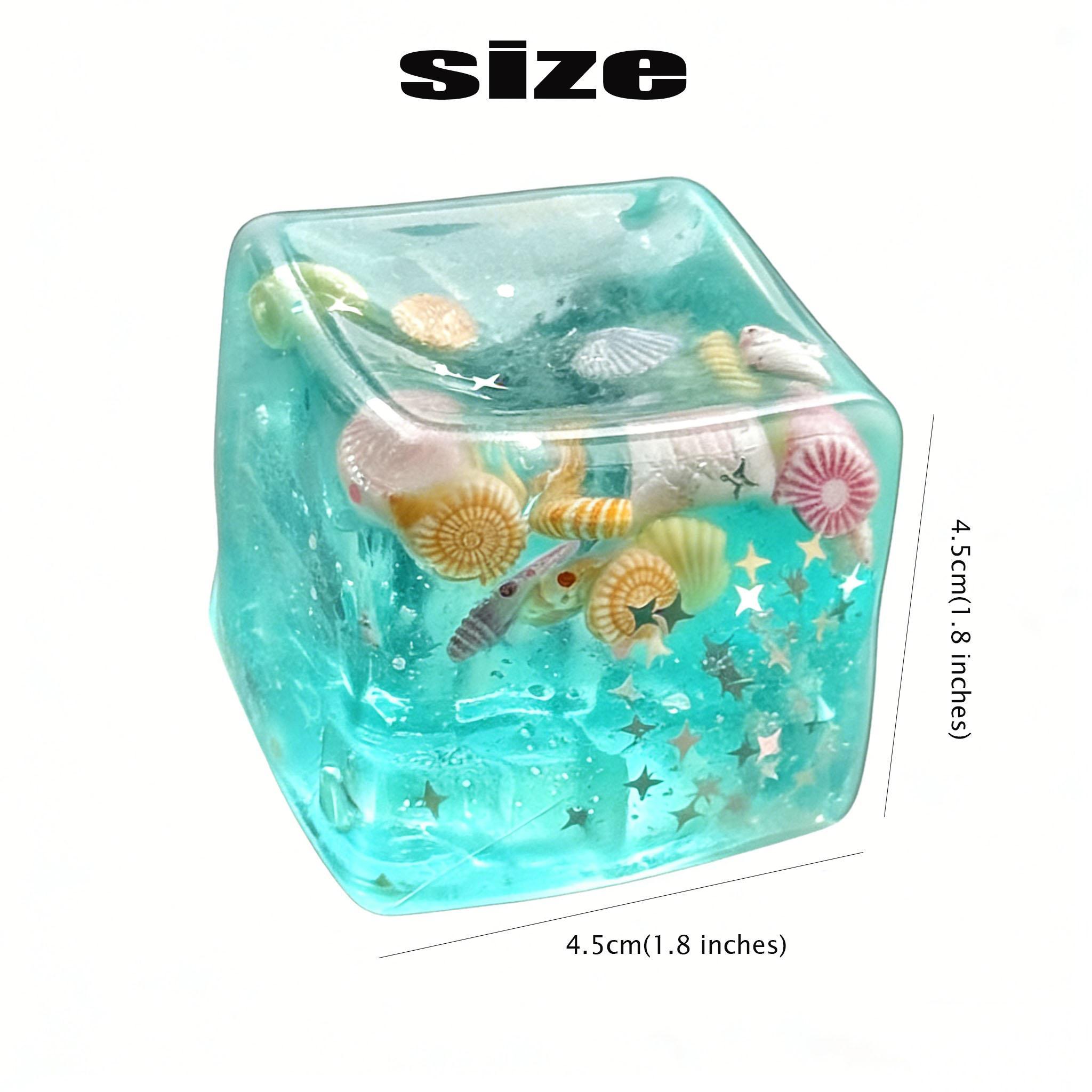 New 3D Cartoon Stress Relief Toy, Realistic Rubik's Cube Squeeze Toy, Infinite Stress Relief, Perfect for Anxiety Reduction, Fidget Relief, Decompression Squeeze.Valentine's Day and Easter gifts, suitable forchildren to exchange gifts