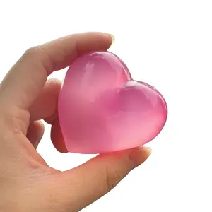Color-Changing Heart Sugar Ball Stress Relief Toy, Soft Sensory Fidget Toy for Adults, Anxiety Relief Gift for Birthday Parties