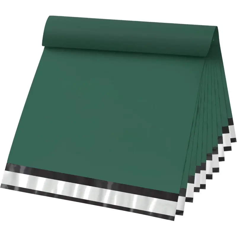 200pcs Poly Mailers 10x13 Inch Shipping Bags Ultramarine Green Shipping Envelopes Self Seal Mailers Bags Waterproof and Tear-Proof Packaging Bags