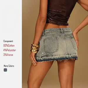 Women's High-Waist Bodycon A-Line Mini Skirt Lace Slip Summer 2026 Minimalist Design