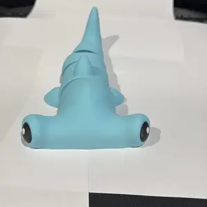 Flexi Shark 3D Printed Toy - Flexible Design with Playful Hammerhead Mimic - Ideal for Family Play & Relaxation