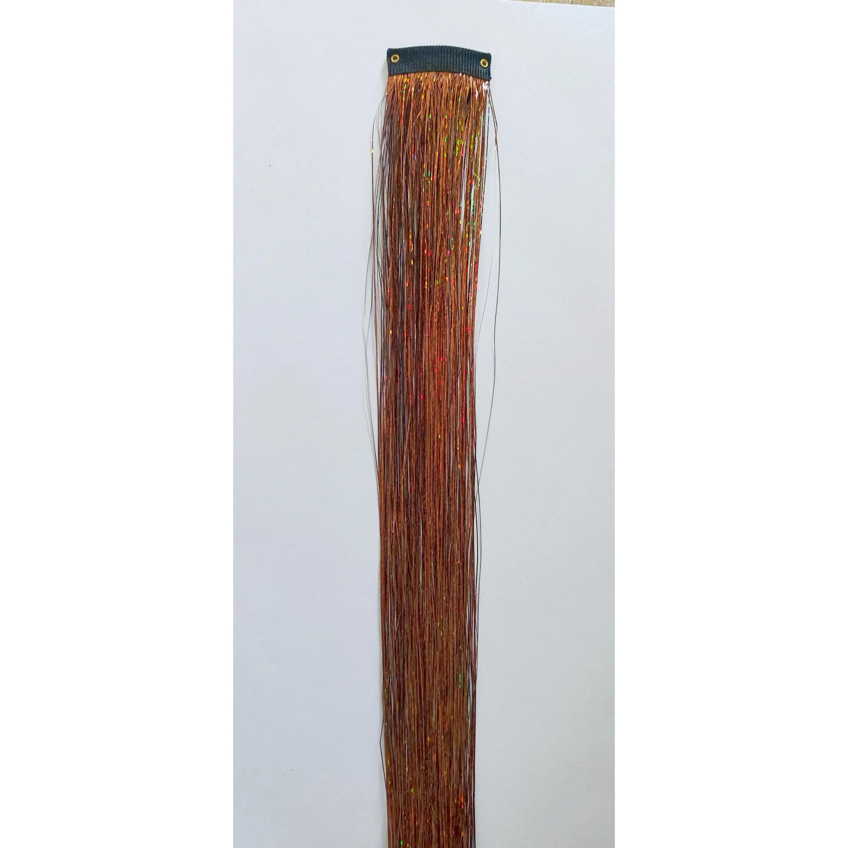 Shiny Metallic Clip in Hair Extensions Laser Colored Highlight Wig Pieces for Women Party Daily Use Shiny Metallic Clip in Hair Extensions Laser Colored Highlight Wig Pieces for Women Party Daily Use