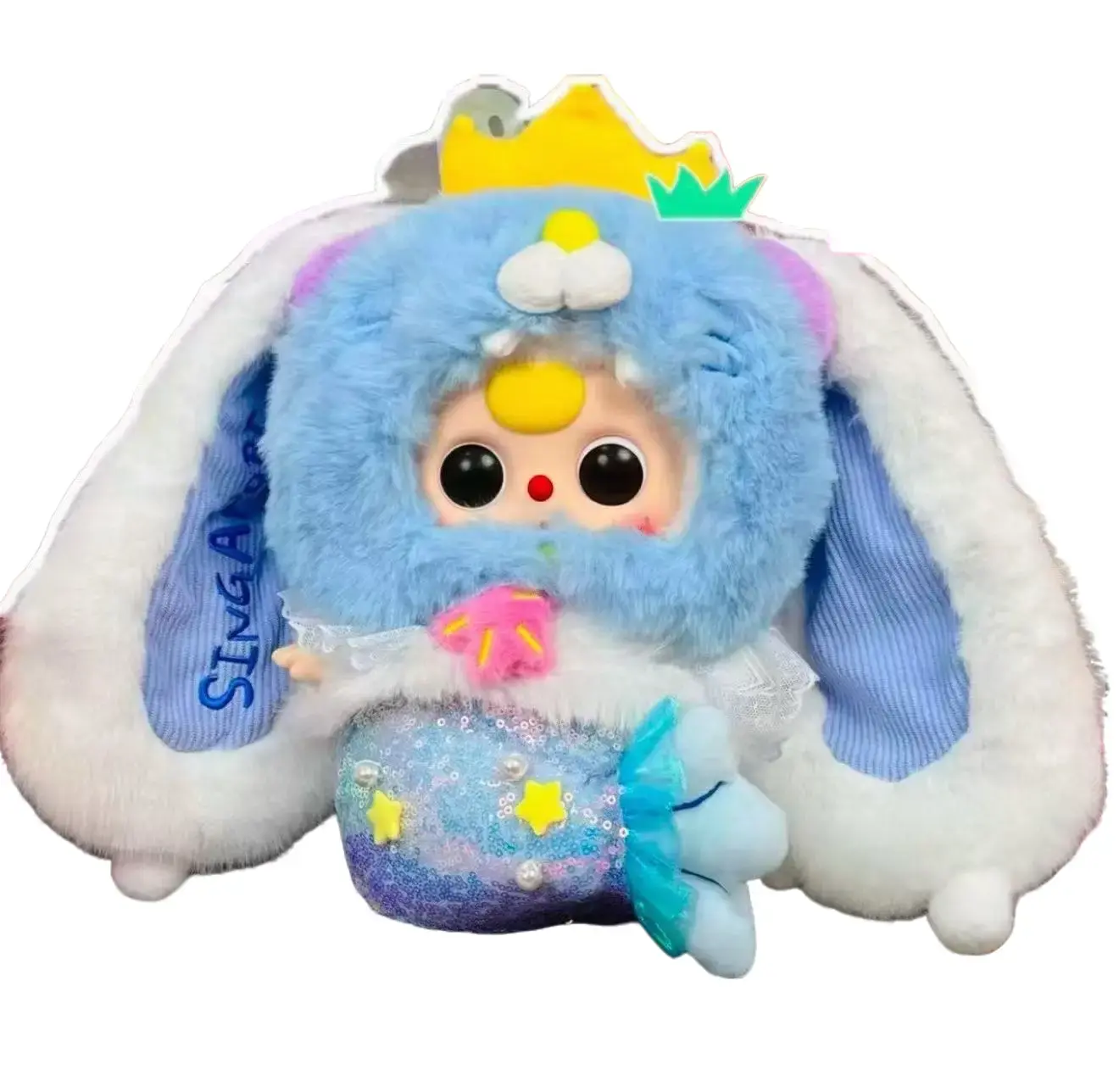 B16-BabyThree-Singapore limited 400% plush