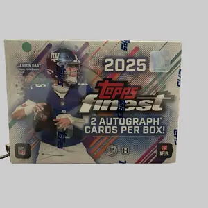 Bubble Gut Break 106: PYT Topps Finest Football 2025 NFL Football Boxes 1x Hobby Box