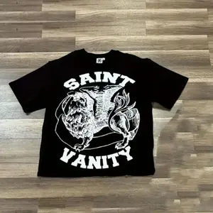 St. Vanity Graphic Men'S T-Shirt, 220G Cotton Men'S Women'S T-Shirt, Retro Short-Sleeved T-Shirt Summer, Regular Casual Sports T-Shirt. Men'S T-Shirt, Full Size, Perfect for Summer Outdoor Activities.