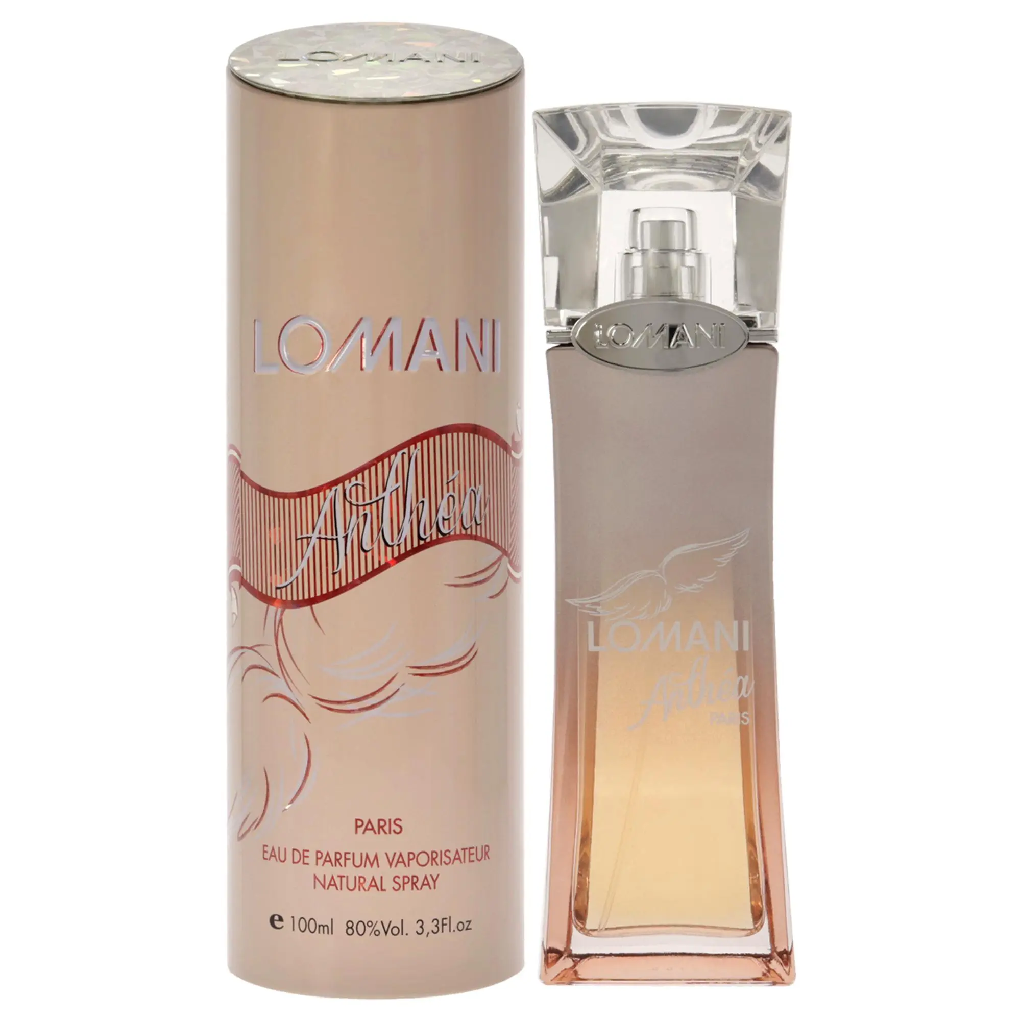Anthea by Lomani Refined Women's Fragrance - 3.3 fl oz Easy Apply EDP Spray Format, Unisex Fragrance Option