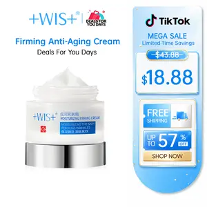 [WIS] K-Beauty Moisturizing & Firming Face Cream | Anti-Aging, Tightening & Smoothing, Improves Texture for a Dewy Glow#DealsForYouDays