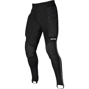 Buffon Men’s Goalkeeper Pants – Long Padded Soccer Goalie Pants with Knee & Hip Protection – Sizes S to XXL