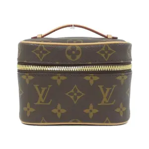 Pre-owned Louis Vuitton Canvas Tote Bags Monogram Vanity Case