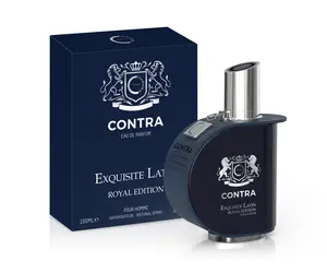 Camara Contra Exquisite Latin Royal Edition EDP For Men 3.4FL.OZ 100ML