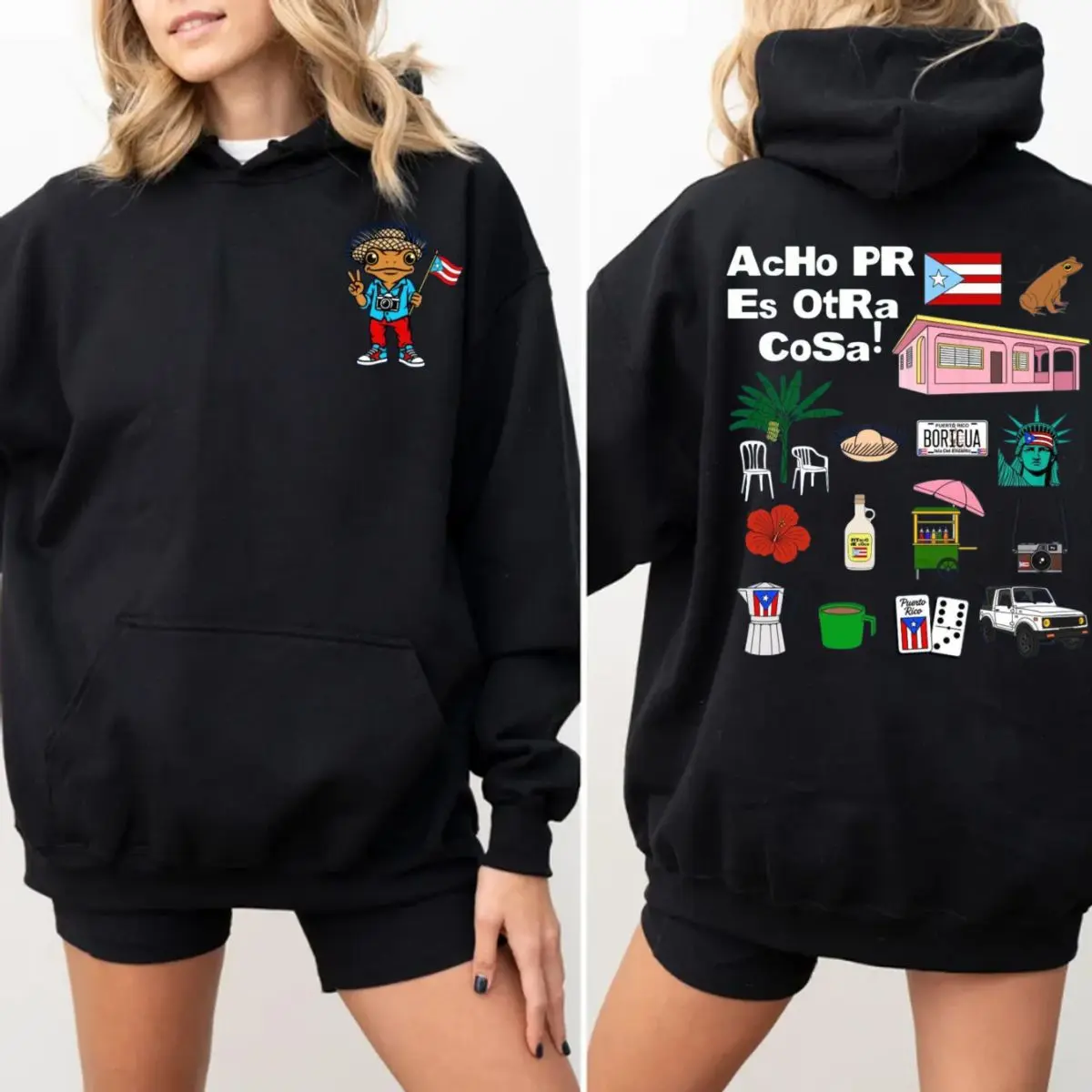 Puerto Rico Sapo T Shirt, Acho Pr Es Otra Cosa Sweatshirt, Puerto Rico Boricua Shirt, Puerto Rico Mi Patria Unisex Hoodie, Unisex Sweater Pullover Tee