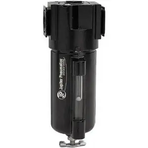 PRO-SOURCE Oil and Water Condensate Separation Filter - 75 CFM, 3/8" Size, 250 psi Rating, Manual Drain, Model 2101003706PRO