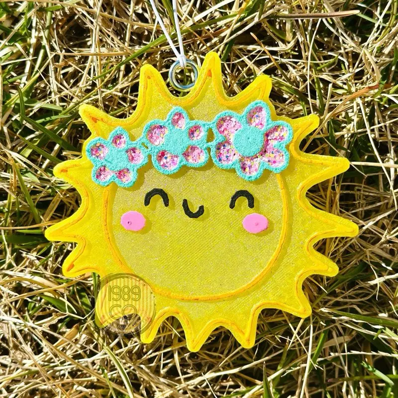 Sun Car Freshie