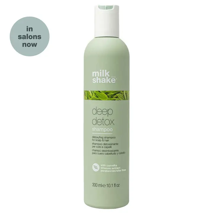 milk_shake Deep Detox Shampoo | Detoxifying for Scalp & Hair