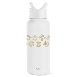 Simple Modern Disney Summit Insulated Water Bottle with Straw Lid - 32oz