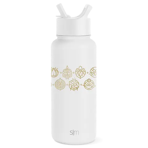 Simple Modern Disney Summit Insulated Water Bottle with Straw Lid - 32oz