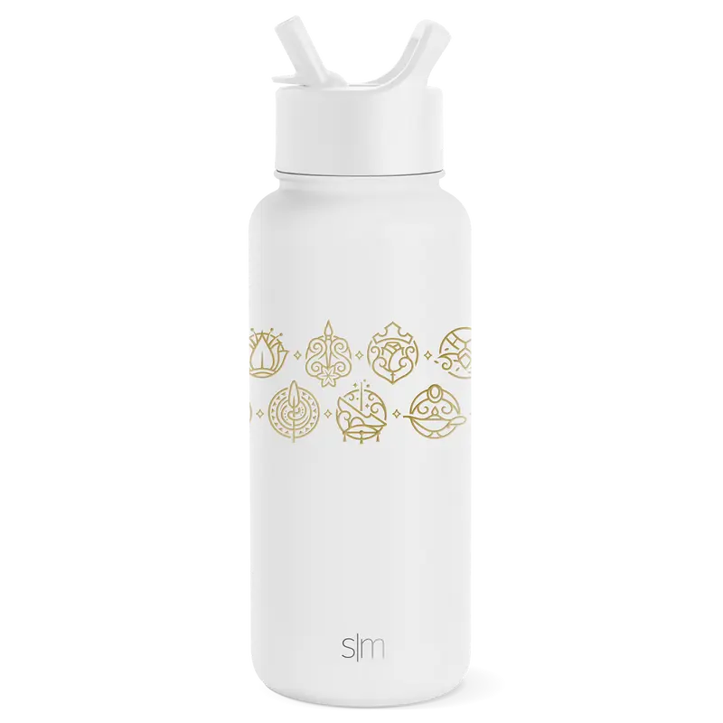Simple Modern Disney Summit Insulated Water Bottle with Straw Lid - 32oz