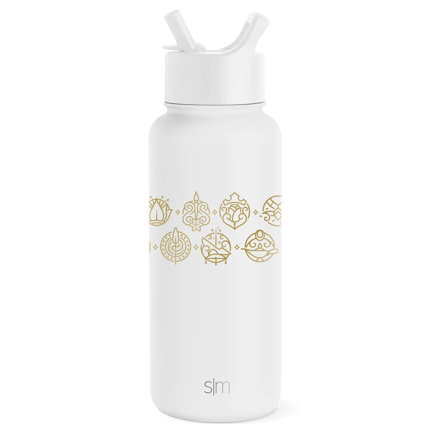 Simple Modern Disney Summit Insulated Water Bottle with Straw Lid - 32oz