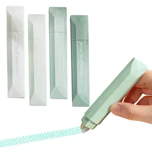 Adhesive Tape Roller for DIY – Smooth Glide Glue Runner for Paper Crafts and Photos