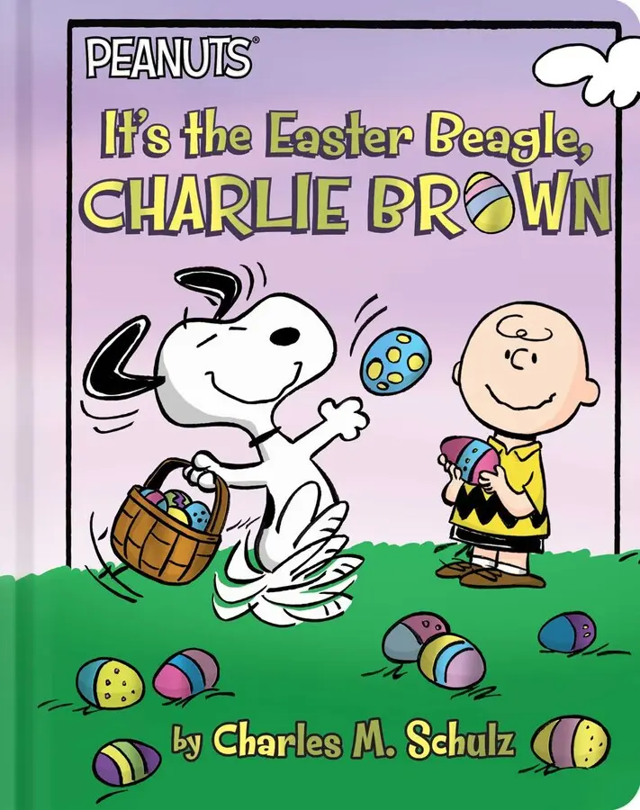 IT'S THE EASTER BEAGLE, CHARLIE BROWN